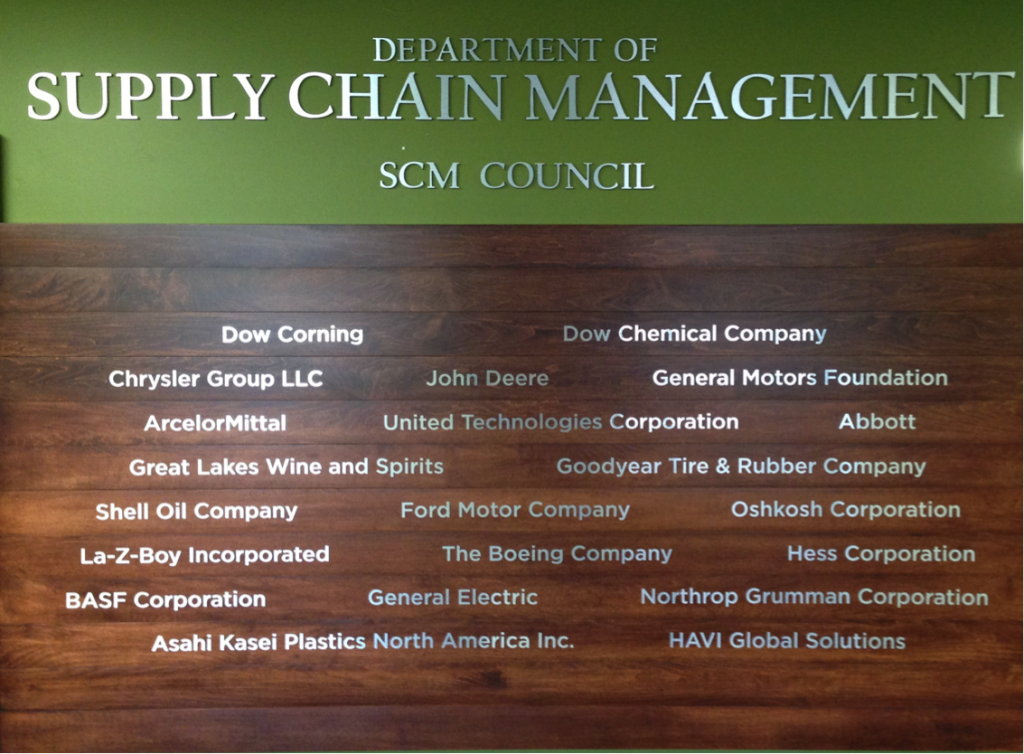 MSU Supply Chain Management Council MSU Broad College of Business