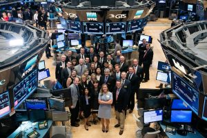 Closing bell of the NYSE