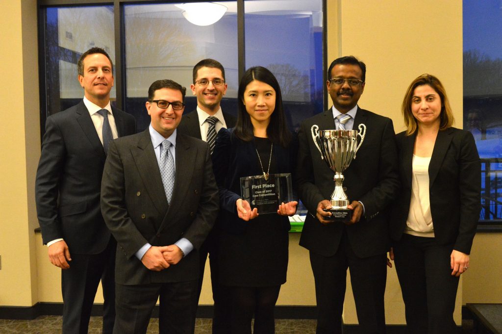 Case Closed: EMBA Case Competition Trophy Heading to Troy Campus - MSU ...