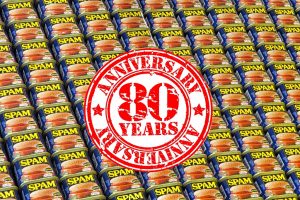 Spam celebrates its 80 years anniversary