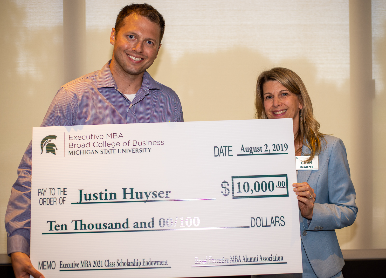 Broad College welcomes new wave of EMBA students - MSU Broad College of ...