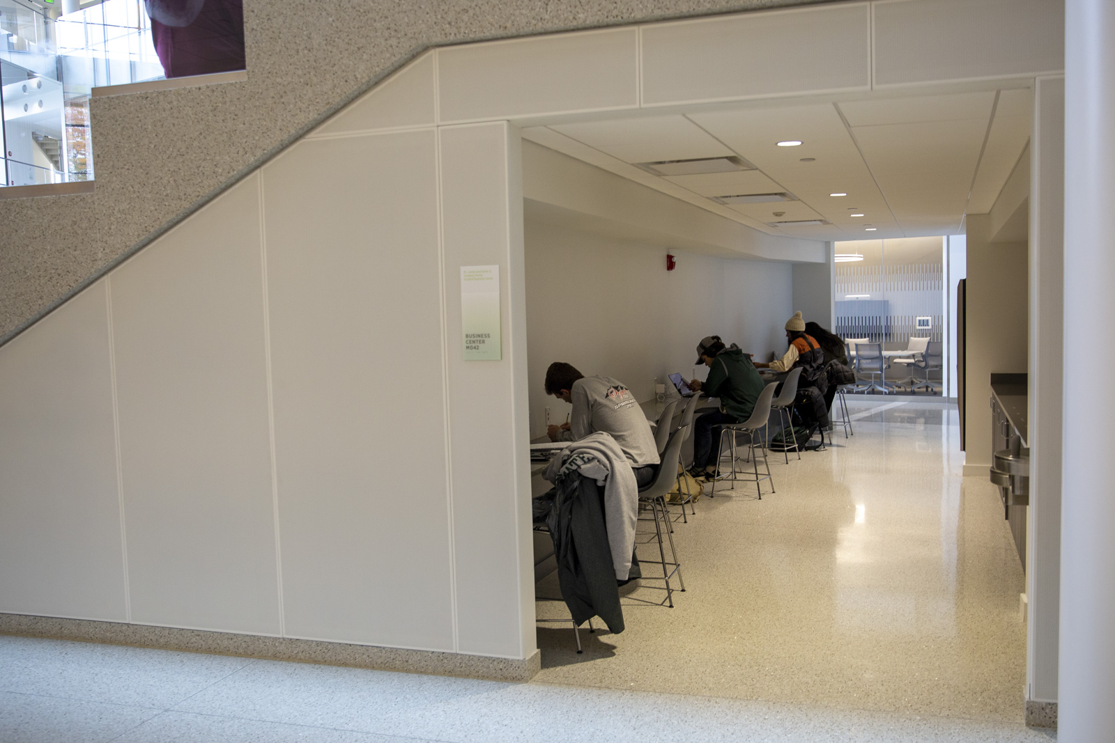 MSU Minskoff Pavilion study space