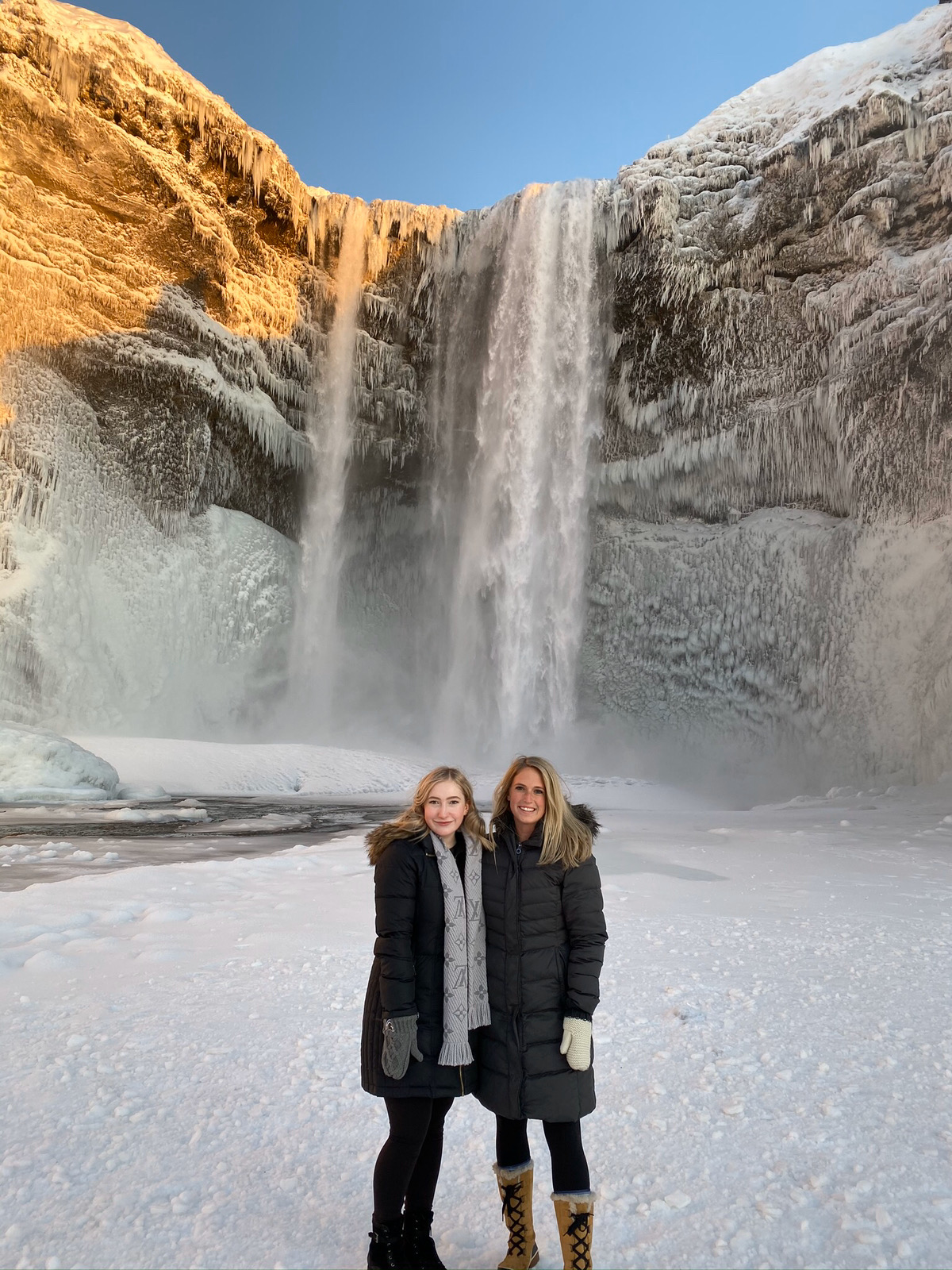 MSU Financial Market Institute student Iceland Outing