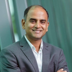 Sriram Narayanan headshot
