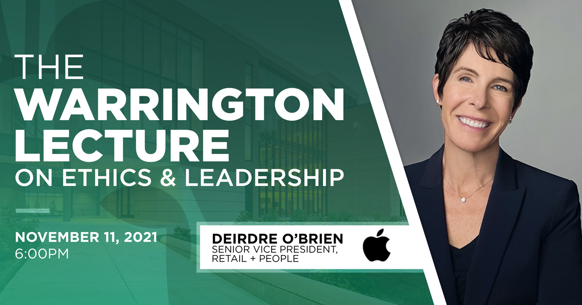 From Broad Spartan to Apple senior VP, Deirdre O’Brien focuses on ...