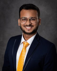 Dilavar Goyal (MBA '23) is appreciative of the community support that has been shown by MSU during his time here. 