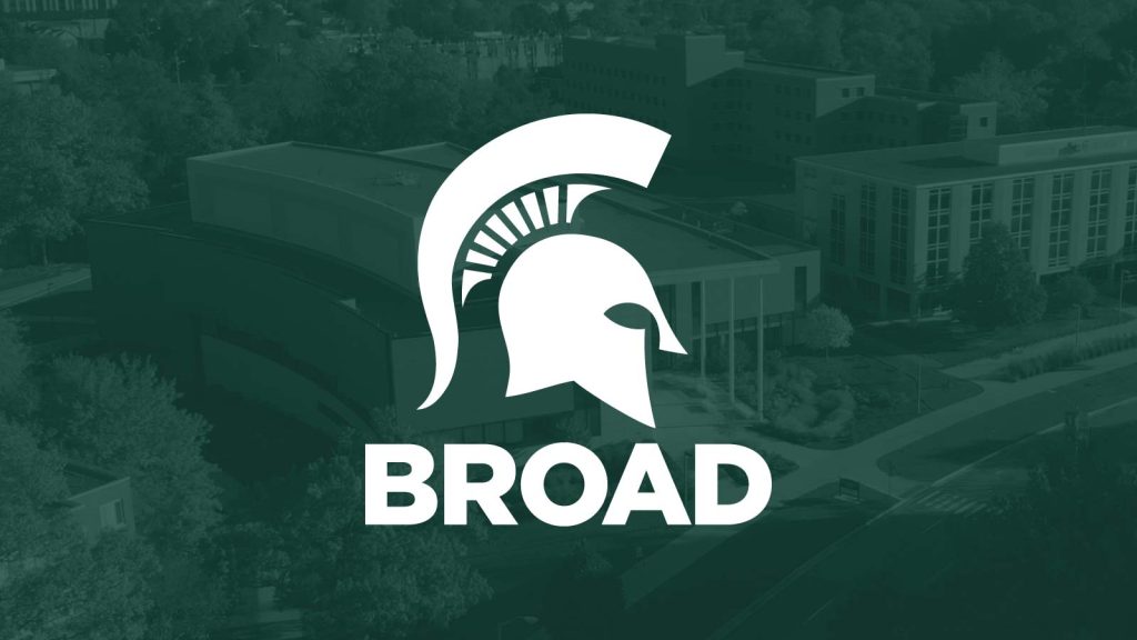 Broad College of Business logo for link sharing