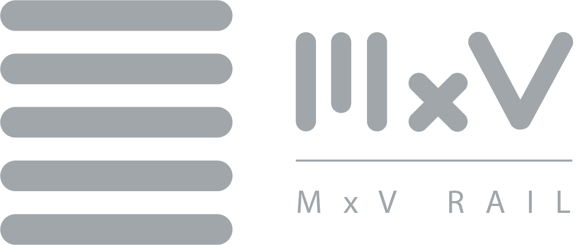 MxV Rail logo