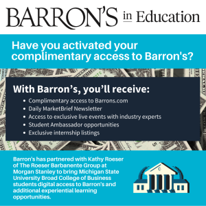 Graphic for Barron's in Education