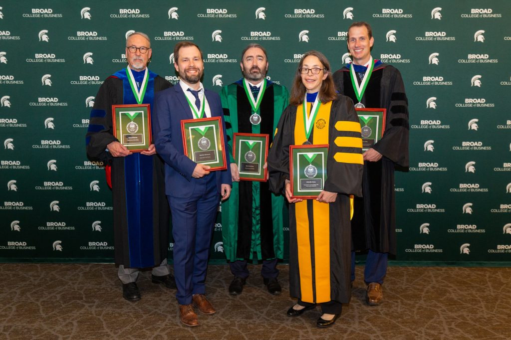 Honoring Broad Faculty For Exceptional Scholarship, Service And ...