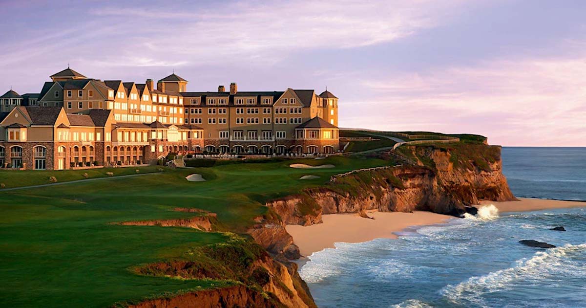 Photo of Half Moon Bay in California, where the Broad College will be holding its Spring 2023 Alumni Reception