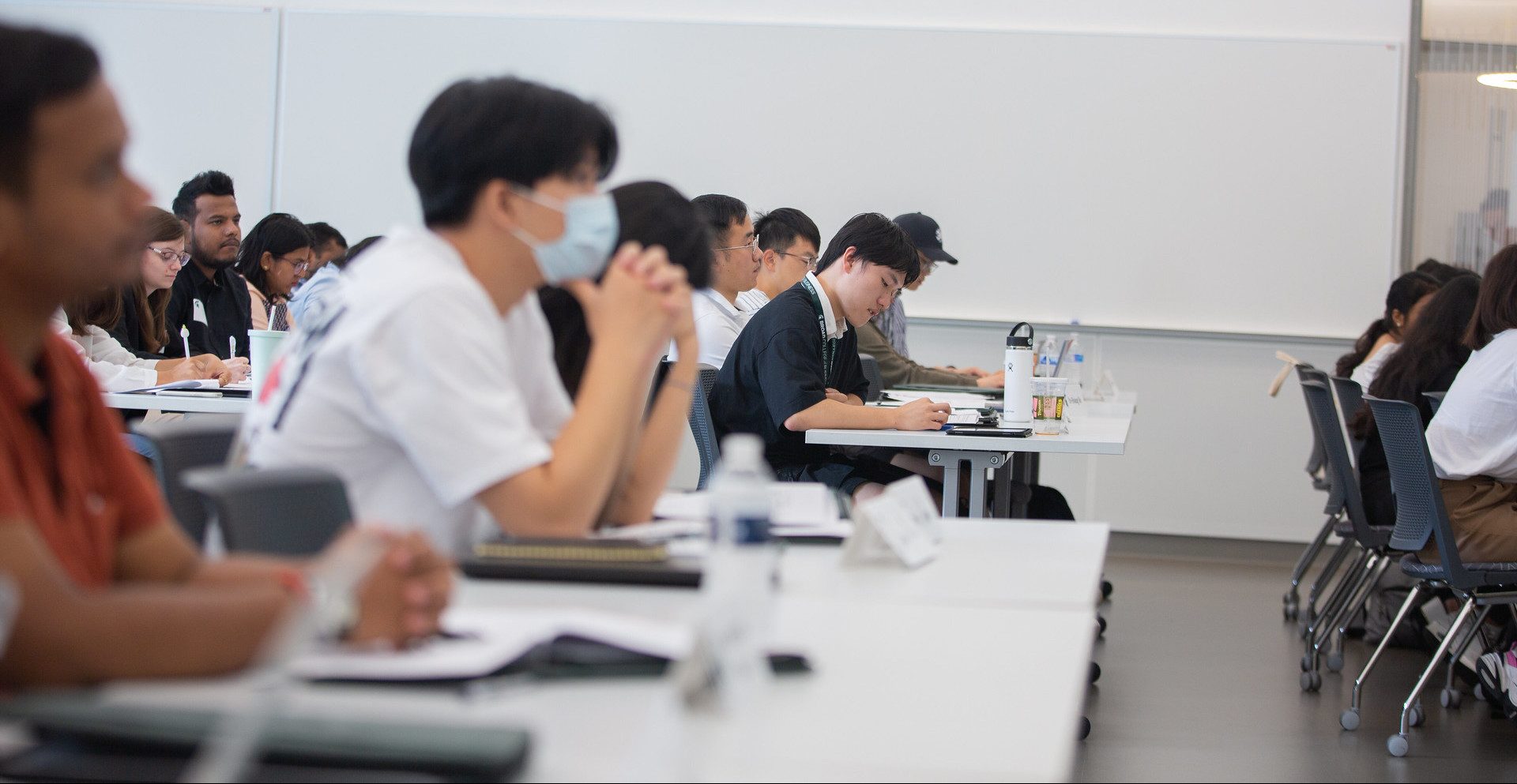 Students attending the Fall 2022 International Student Career Bootcamp