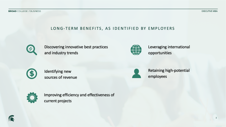 Long-Term Benefits, As Identified By Employers