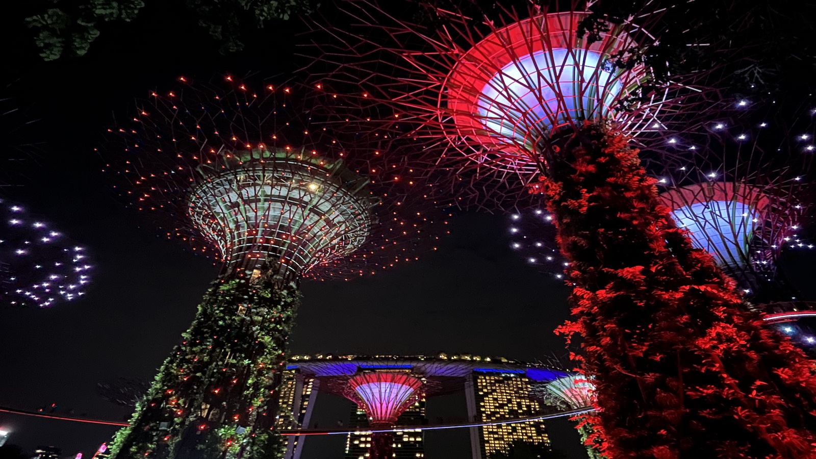 Iconic city-scape of Singapore