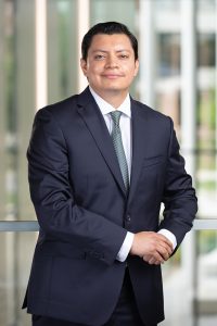 Hispanic MBA student Germán Reyes Sanchez headshot
