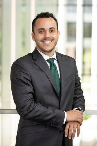 Hispanic MBA student Lucas Rodrigues Ferro headshot