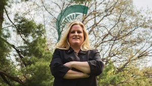 Photo of Heather Serrano, MSU Alum