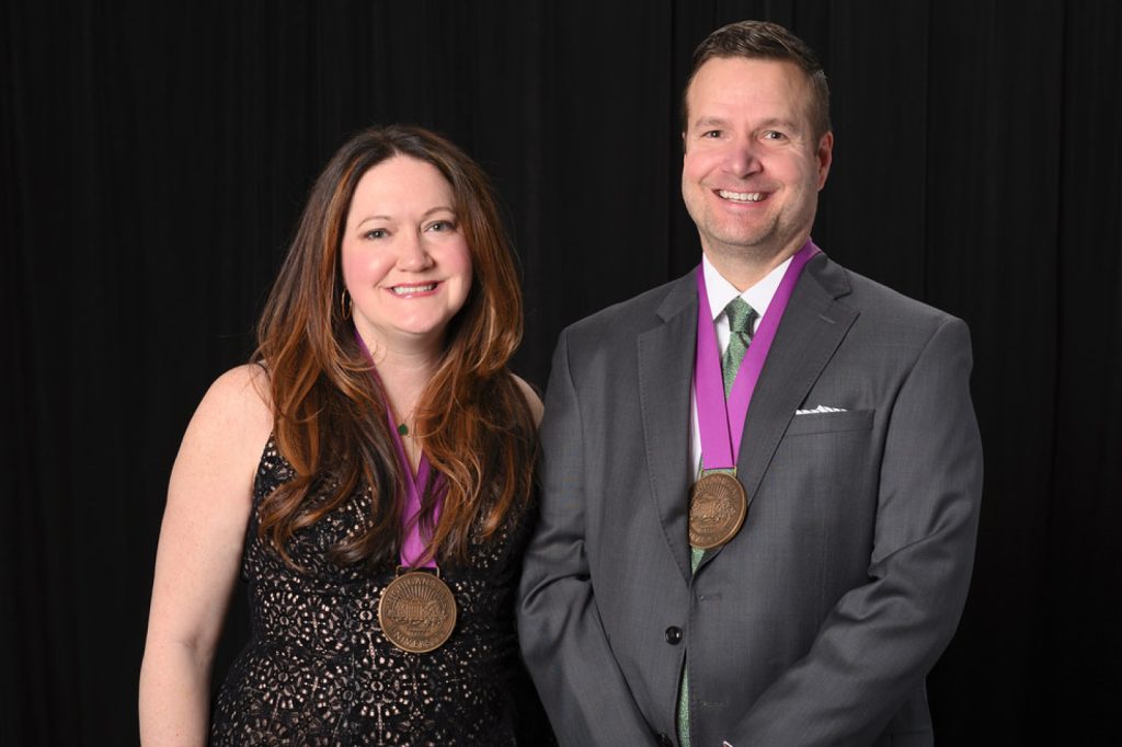 Sarah and Matthew Cantwell