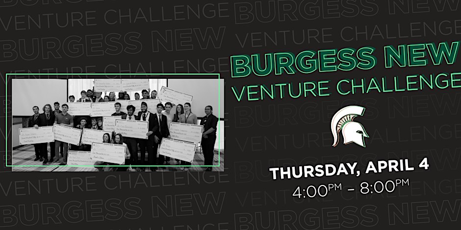 2024 Burgess New Venture Challenge