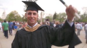 Photo of Mark Thompson, MSU Alum