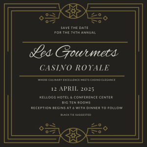 Hospitality Business Les Gourmets Save the Date for 2025