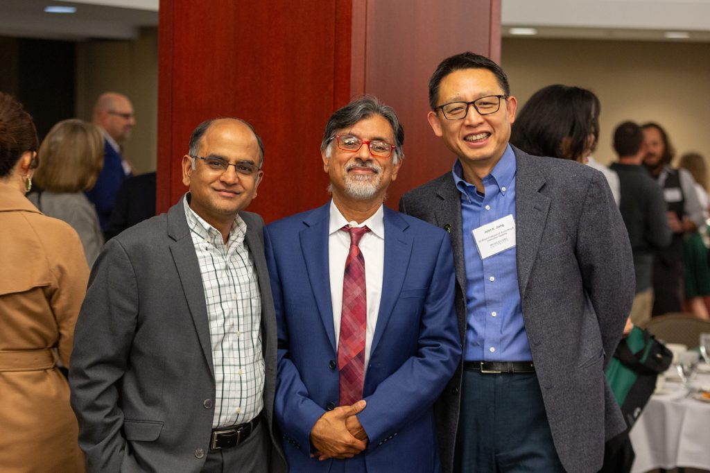 Event attendee group photo