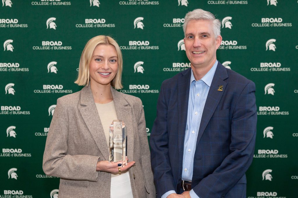 Ariana Ferwerda and David Souder