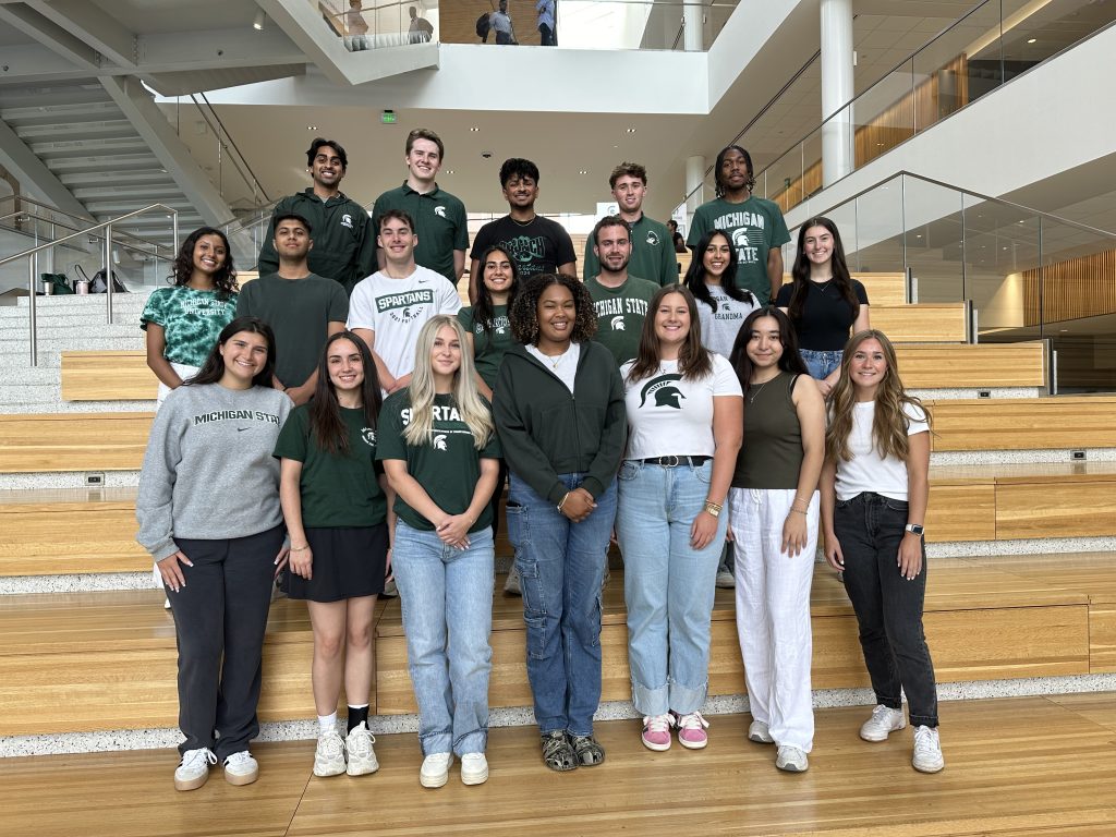 Group photo of peer coaches