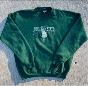 Michigan State sweatshirt