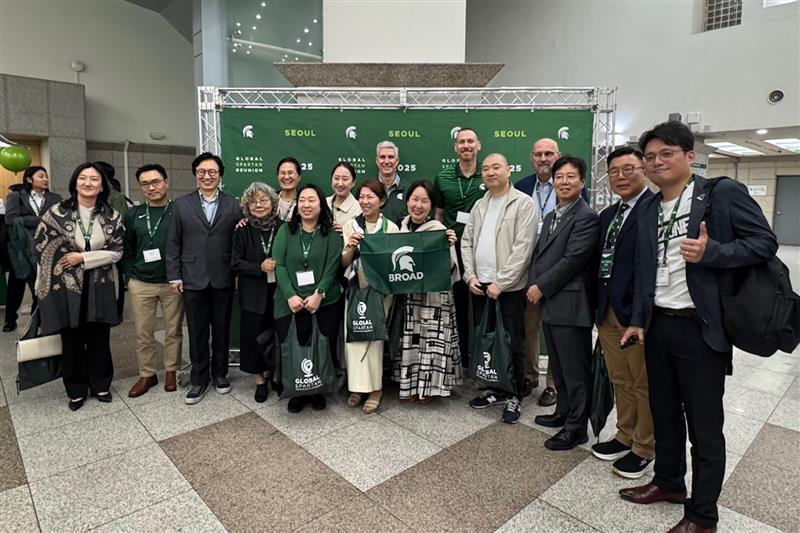 Group photo of event attendees