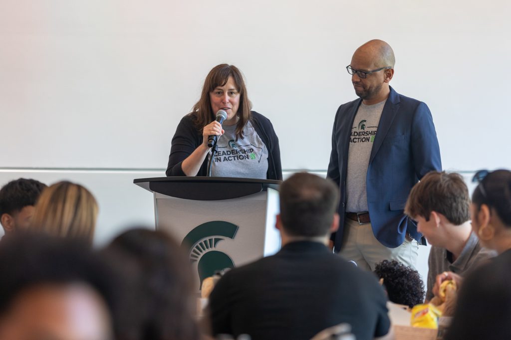 Leadership in Action conference speakers