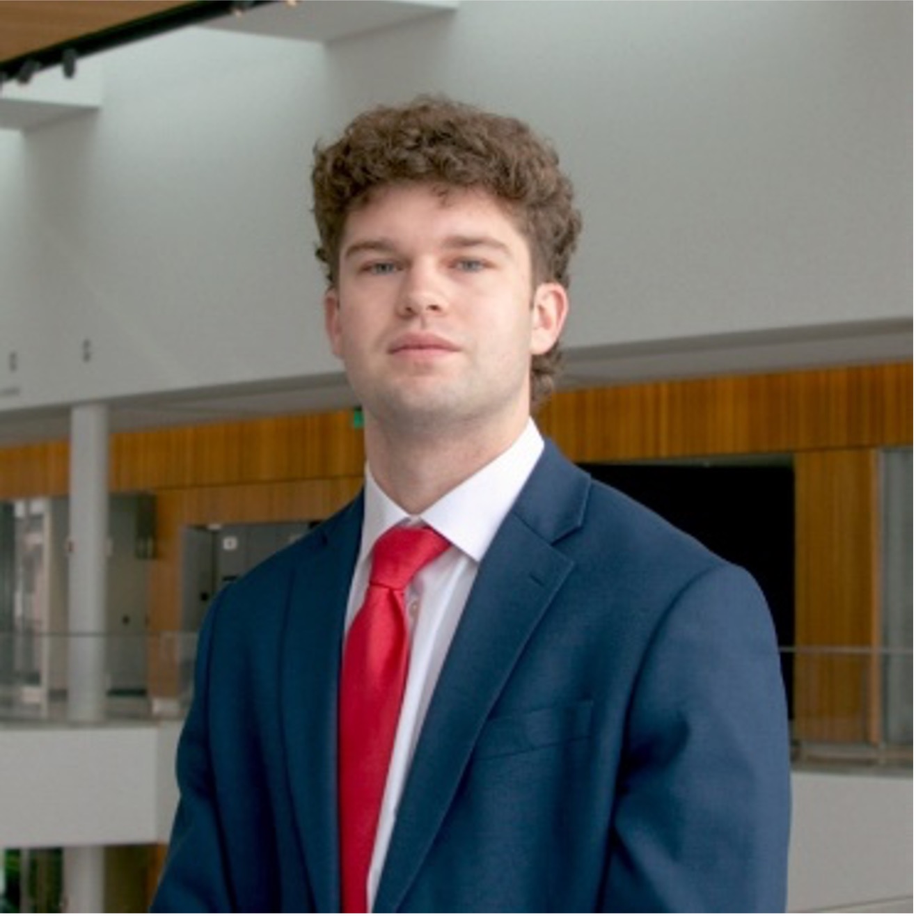 Portrait of Andrew (“Drew”) Wahls