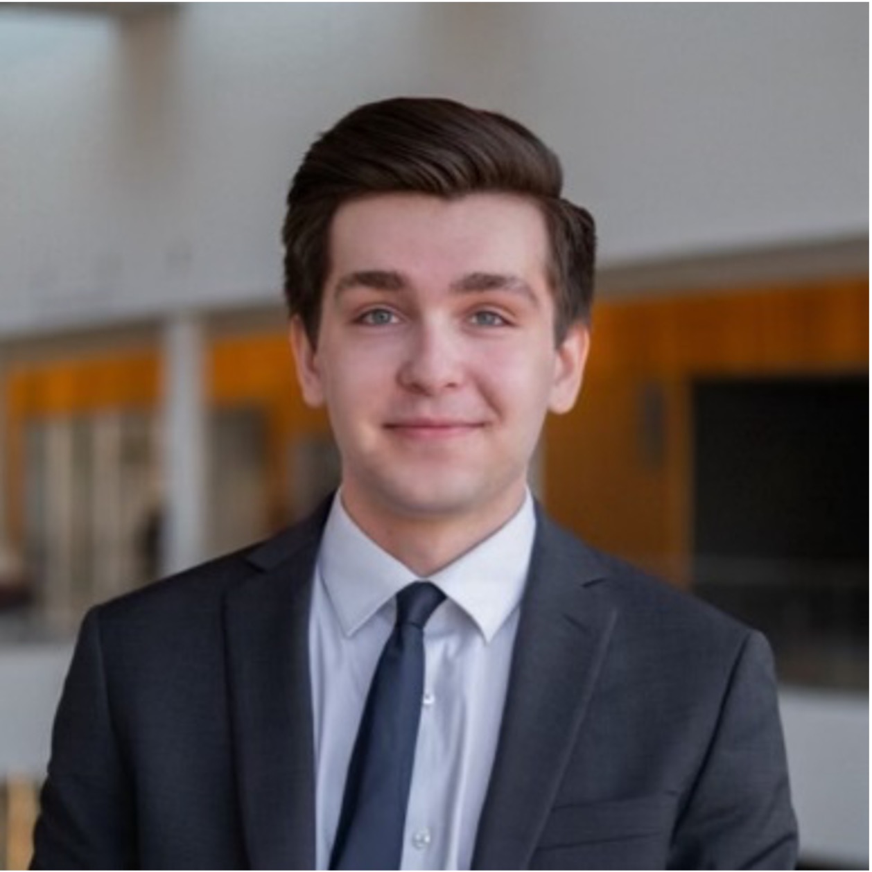 Portrait of Ethan Oliven