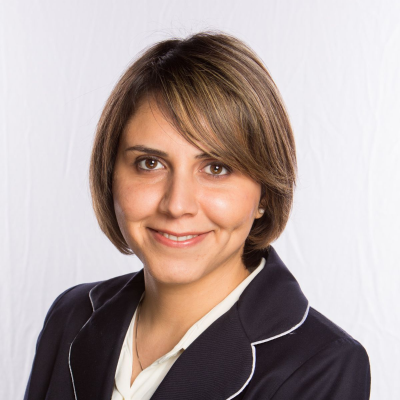 A professional headshot of Mahmoudi Monireh, PhD