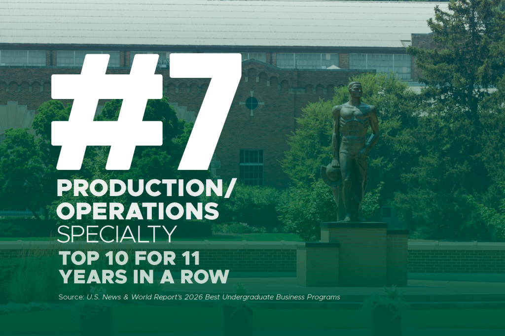 #7 production/operations specialty