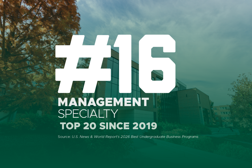 #16 management specialty