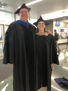 Becca Mitchell and John Hollenbeck