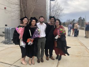 Group photo of graduates