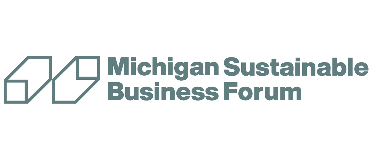 Michigan Sustainable Business Forum Logo