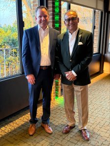 Keith Clark and Sanjay Gupta 