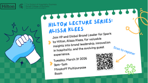 Hilton Lecture Series