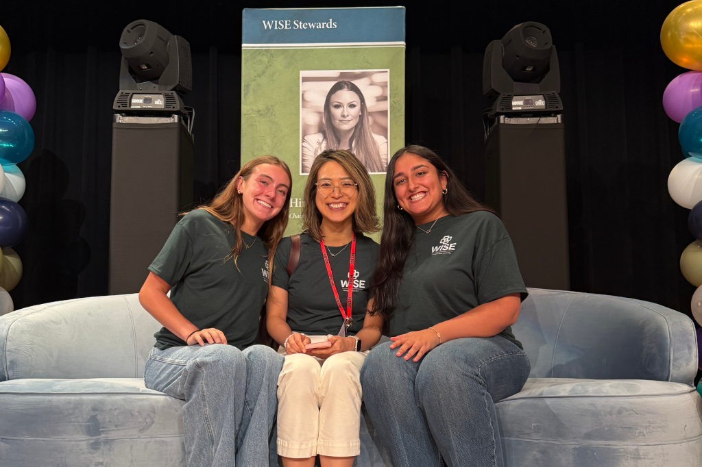 Group photo at WISE conference