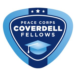 Peace Corps Coverdell Fellows logo
