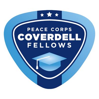 Peace Corps Coverdell Fellows logo