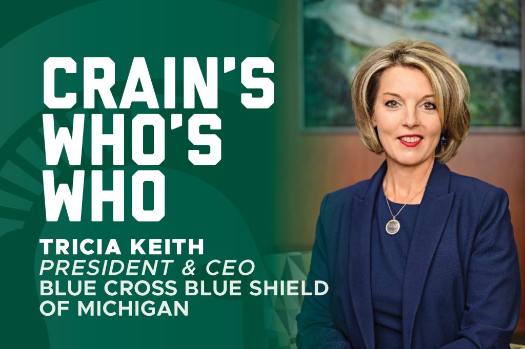 Crain's Who's Who Tricia Keith