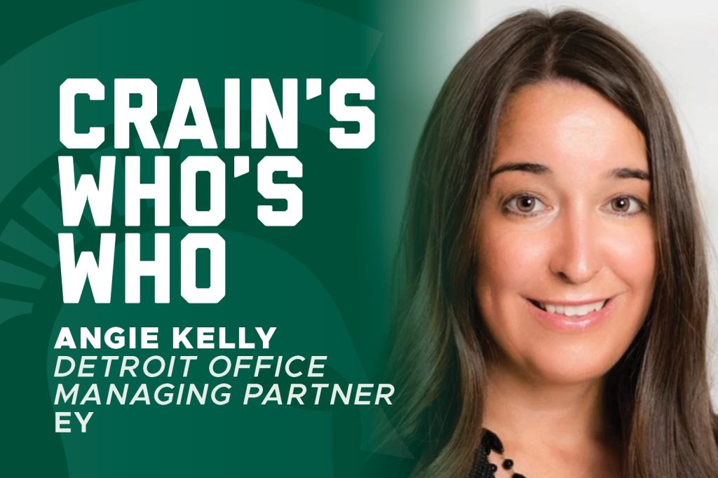 Crain's Who's Who Angie Kelly