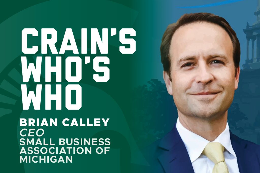 Crain's Who's Who: Brian Calley
