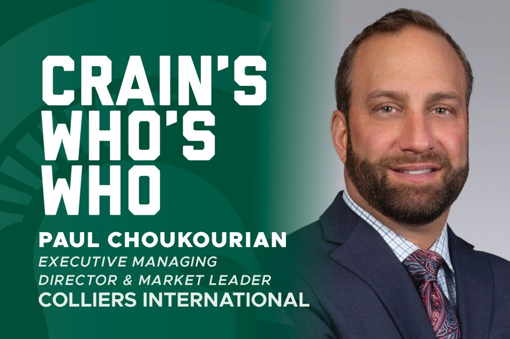 Crain's Who's Who Paul Choukourian