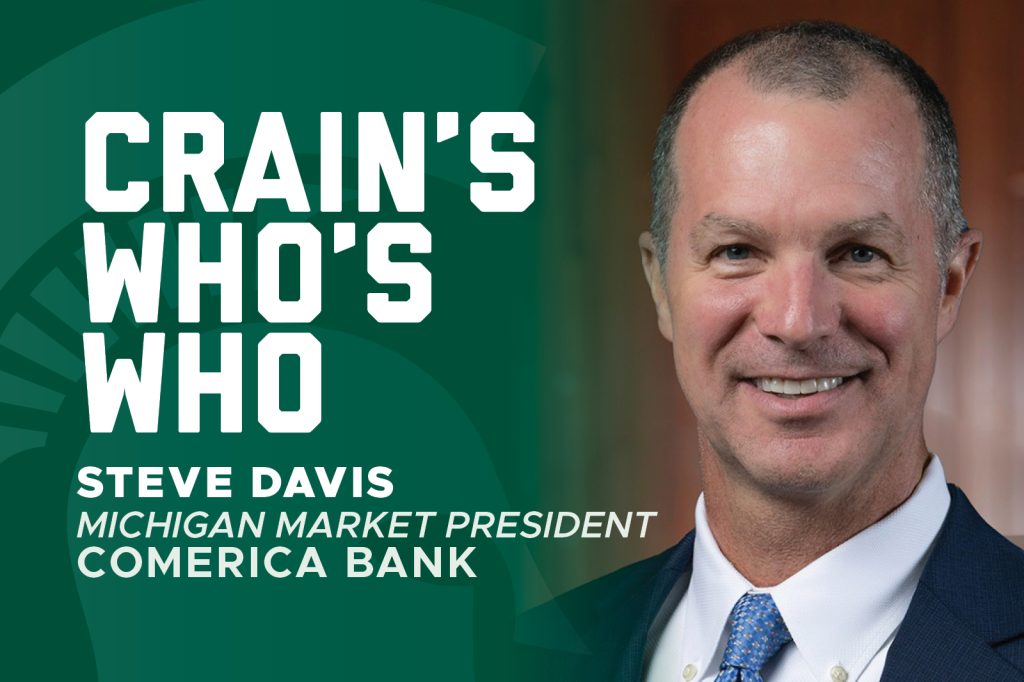 Crain's Who's Who Steve Davis