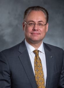 Person in suit and tie